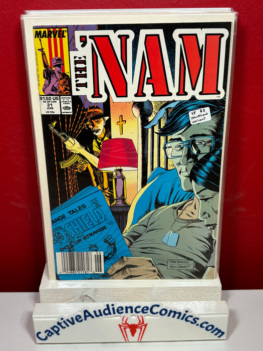The 'Nam #31 - Newsstand Variant - VF