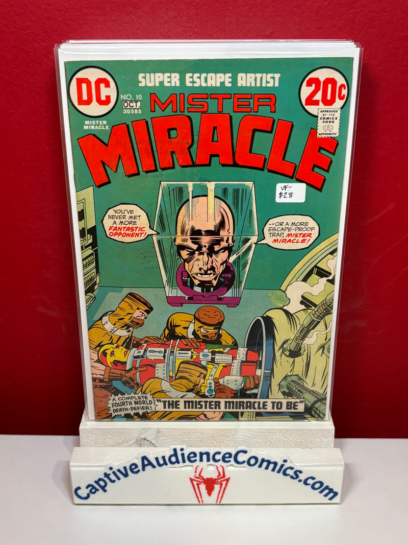 Mister Miracle, Vol. 1 #10 - VF-