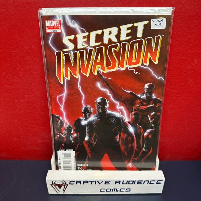 Secret Invasion, Vol. 1 #1 - Gabrielle Dell Otto Cover - VF/NM