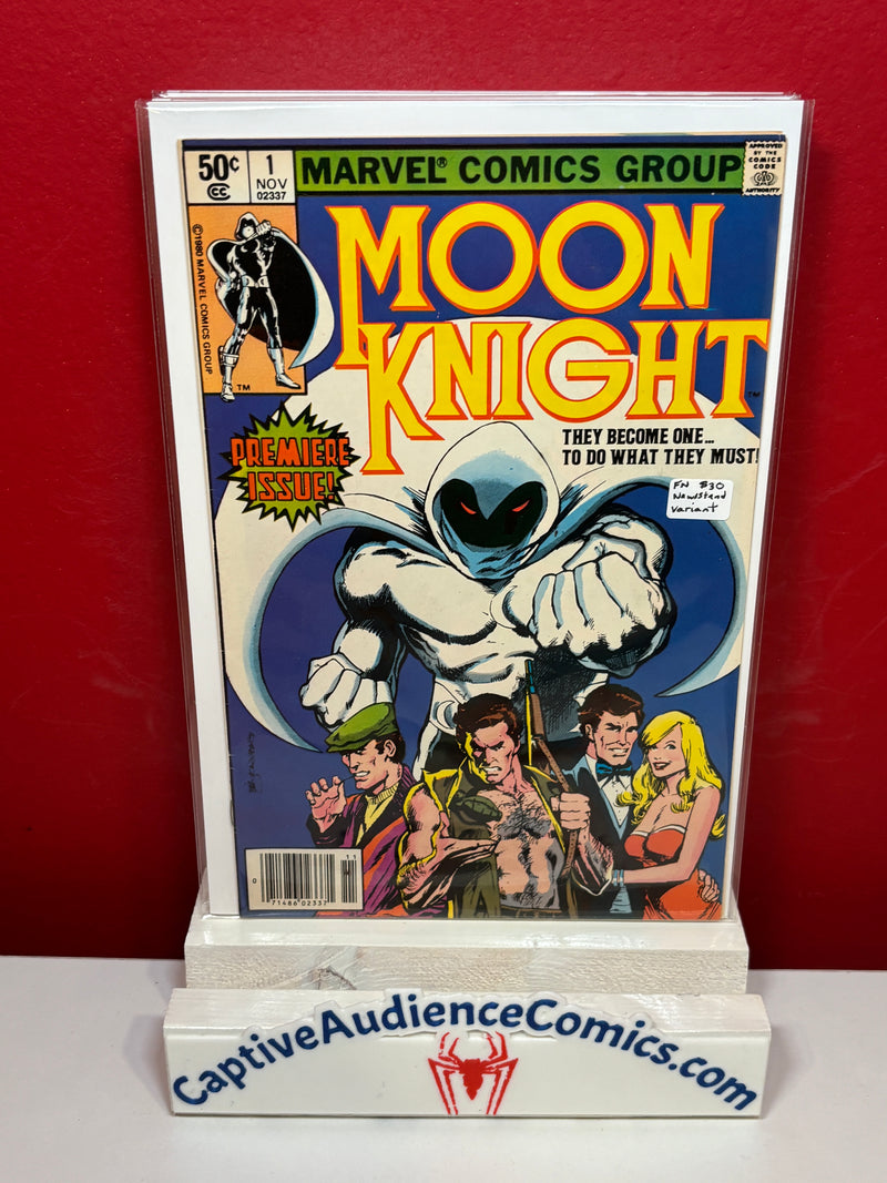 Moon Knight, Vol. 1 #1 - Newsstand Variant - FN