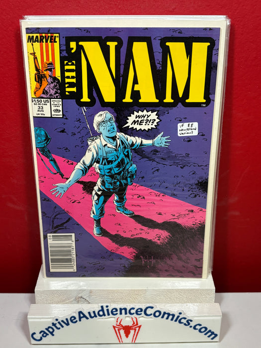 The 'Nam #33 - Newsstand Variant - VF