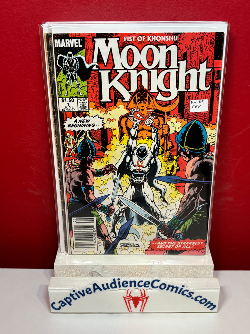 Moon Knight, Vol. 1 #1 - CPV - FN