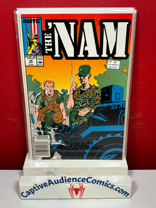 The 'Nam #34 - Newsstand Variant - VF
