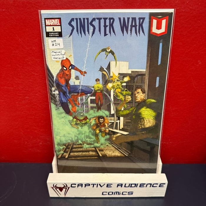 Sinister War #1 - Marvel Unlimited Variant - NM