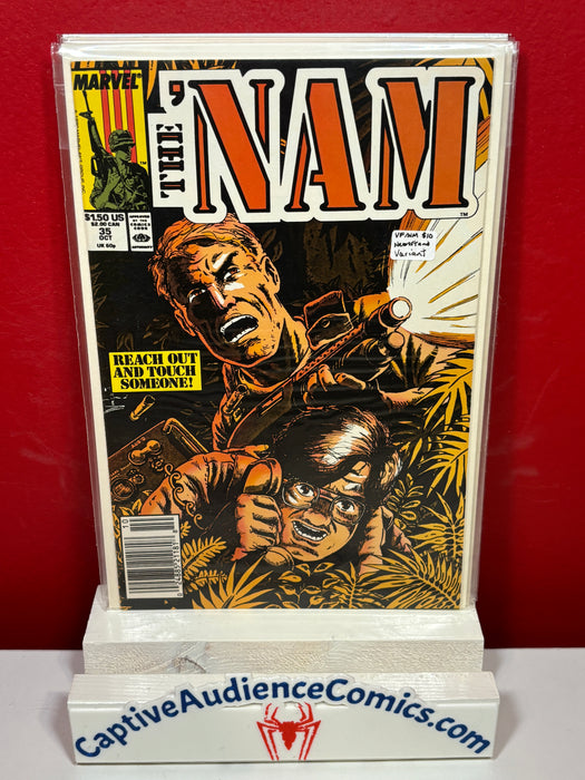 The 'Nam #35 - Newsstand Variant - VF/NM