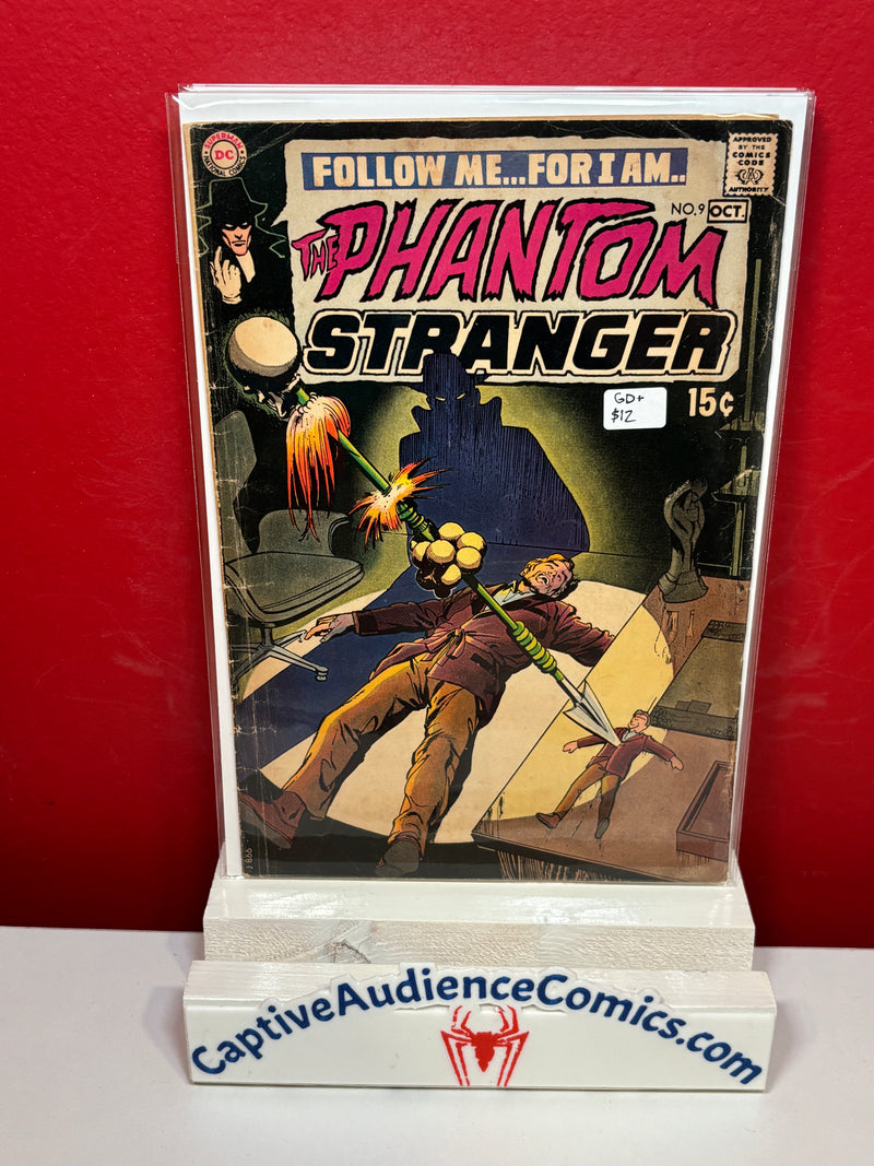 Phantom Stranger, Vol. 2 #9 - GD+