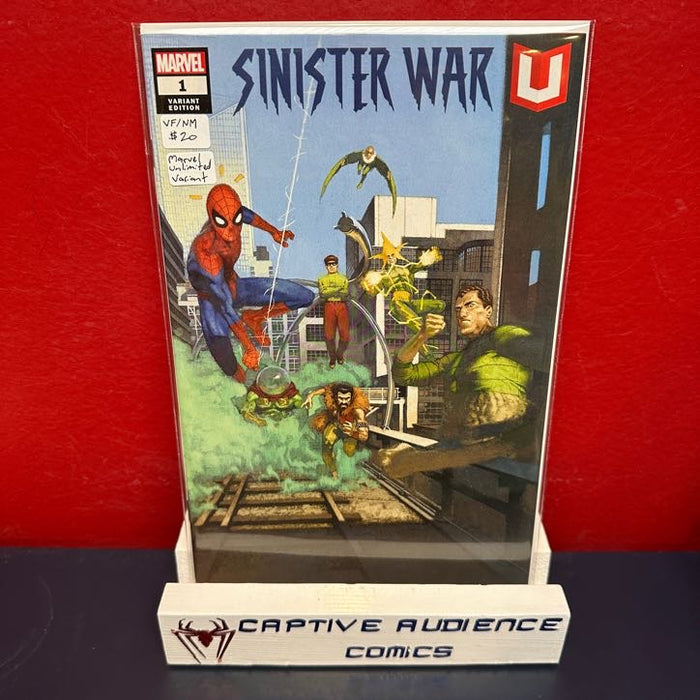 Sinister War #1 - Marvel Unlimited Variant - VF/NM