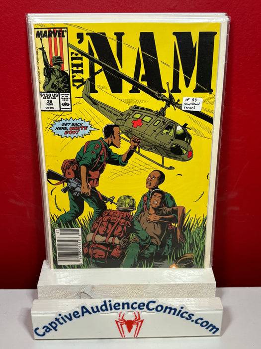 The 'Nam #36 - Newsstand Variant - VF
