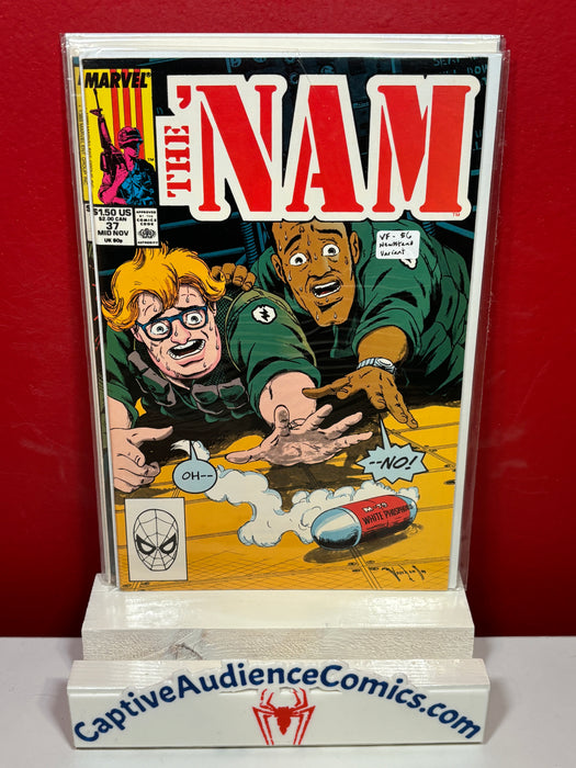 The 'Nam #37 - Newsstand Variant - VF-