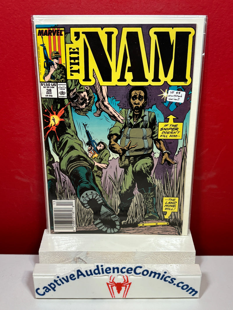 The 'Nam #38 - Newsstand Variant - VF