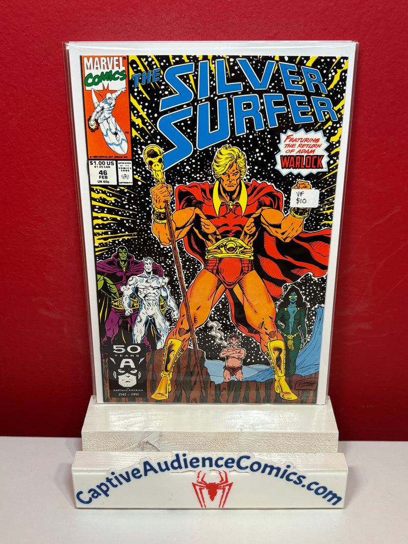 Silver Surfer, Vol. 3 #46 - VF