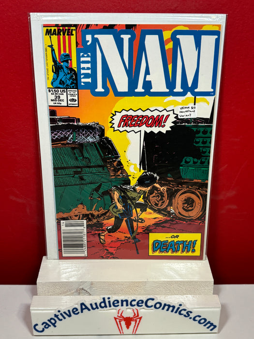The 'Nam #39 - Newsstand Variant - VF/NM