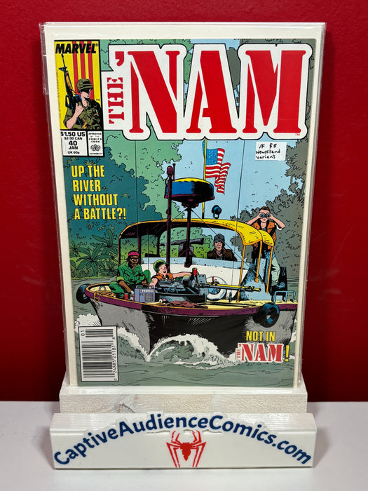 The 'Nam #40 - Newsstand Variant - VF