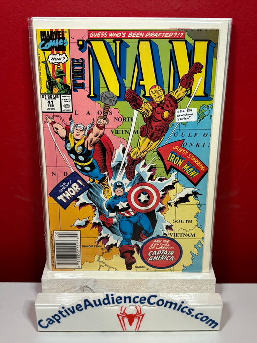 The 'Nam #41 - Newsstand Variant - VF+