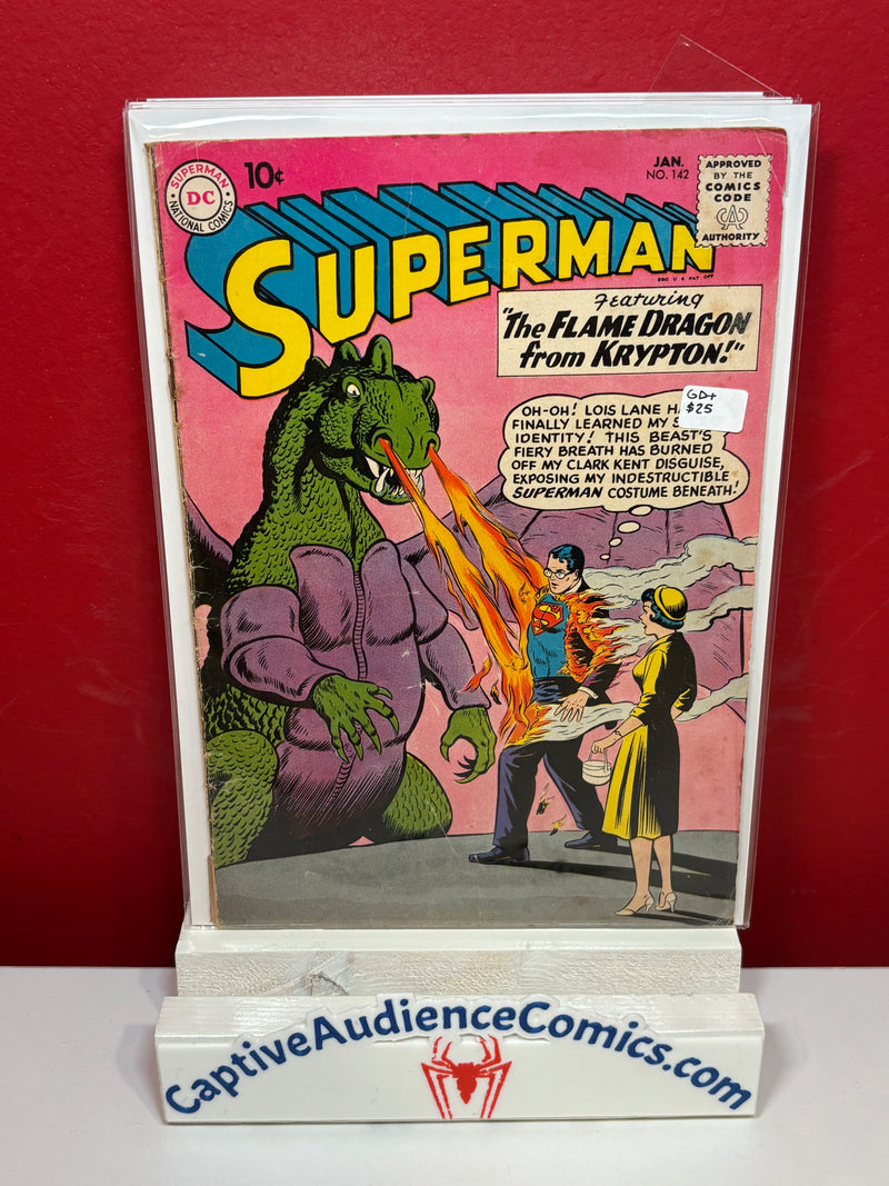 Superman, Vol. 1 #142 - GD+