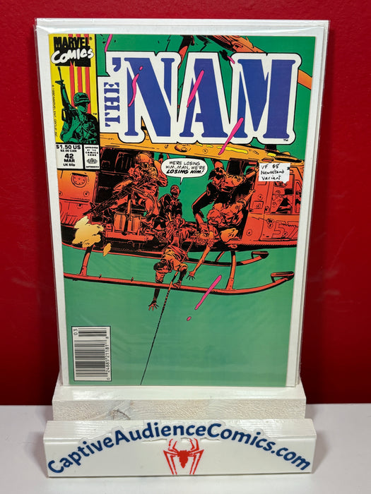 The 'Nam #42 - Newsstand Variant - VF