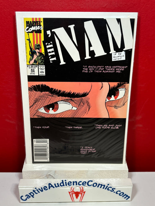 The 'Nam #43 - Newsstand Variant - VF