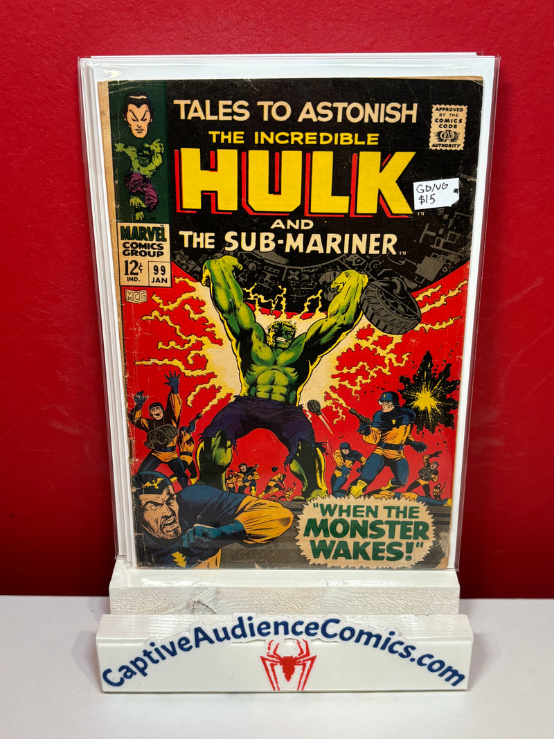 Tales to Astonish, Vol. 1 #99 - GD/VG