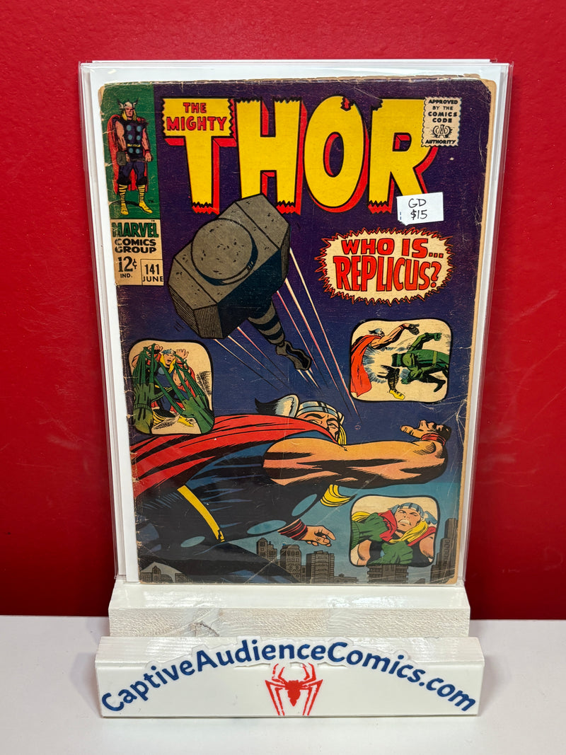 Thor, Vol. 1 #141 - GD