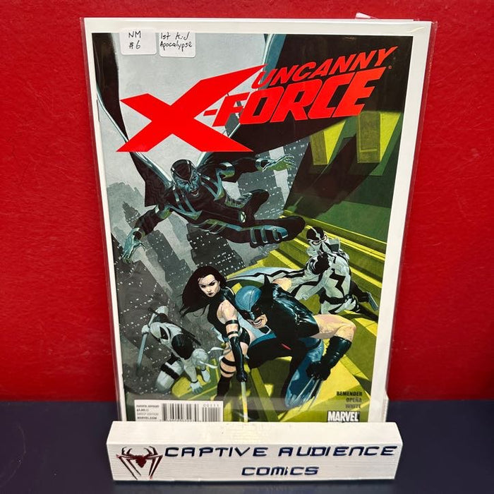 Uncanny X-Force, Vol. 1 #1 - NM