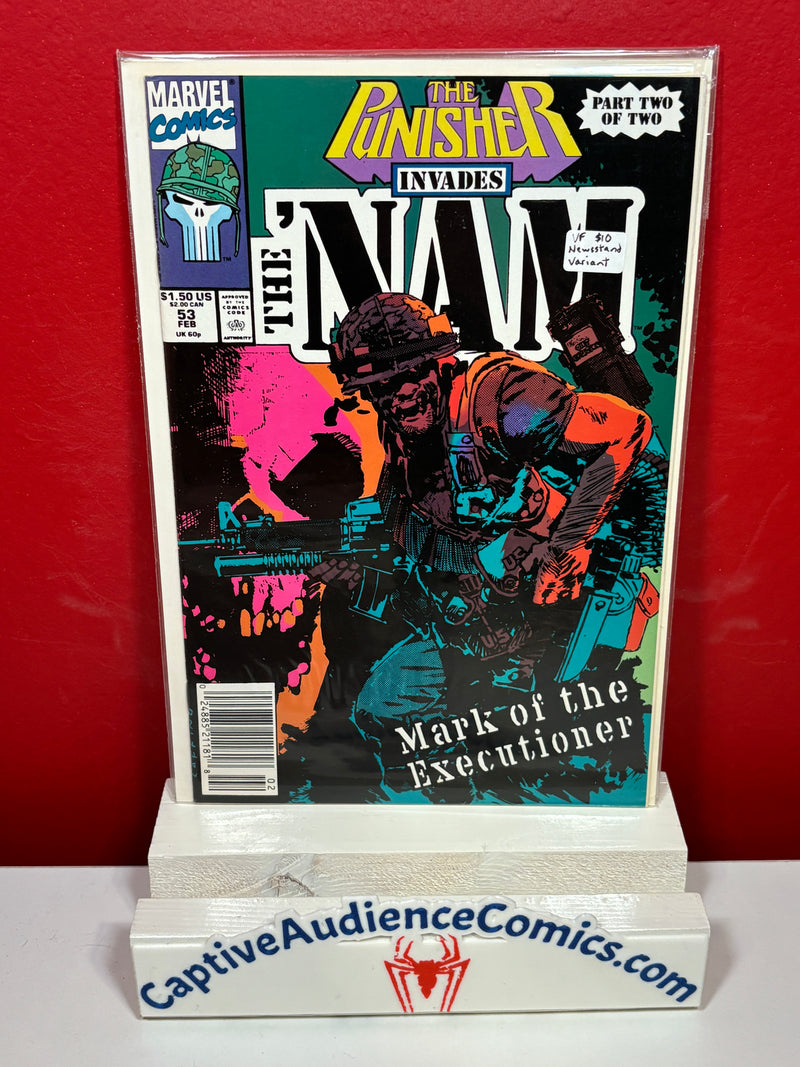 The 'Nam #53 - Newsstand Variant - VF