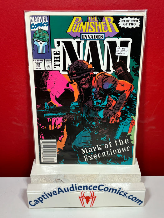 The 'Nam #53 - Newsstand Variant - VF