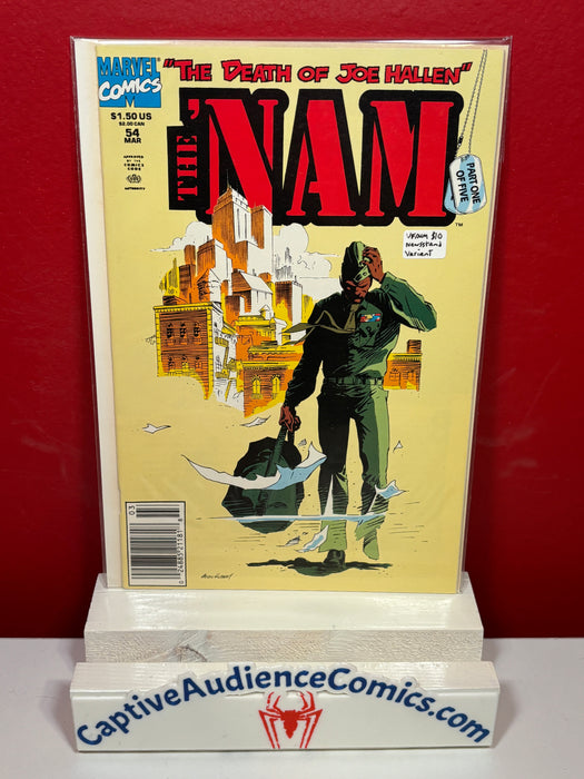 The 'Nam #54 - Newsstand Variant - VF/NM