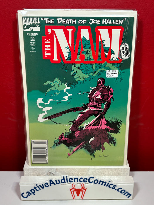 The 'Nam #55 - Newsstand Variant - VF