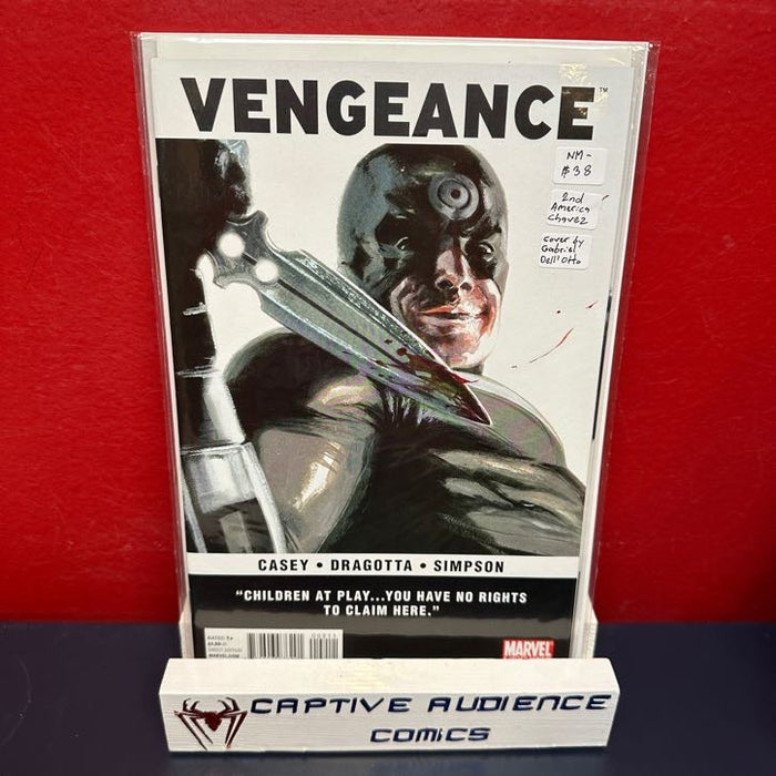 Vengeance #2 - 2nd America Chavez Dell Otto Cover - NM-