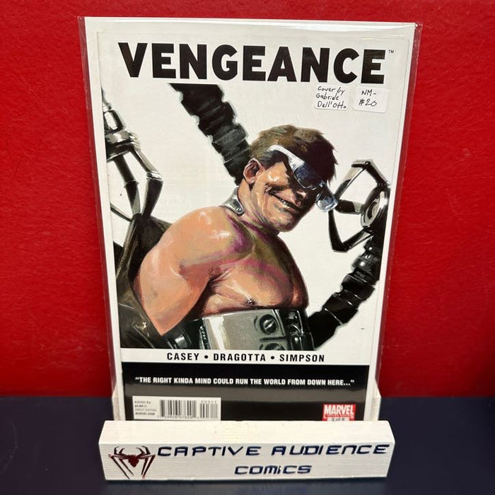 Vengeance #3 - Dell Otto Cover - NM-