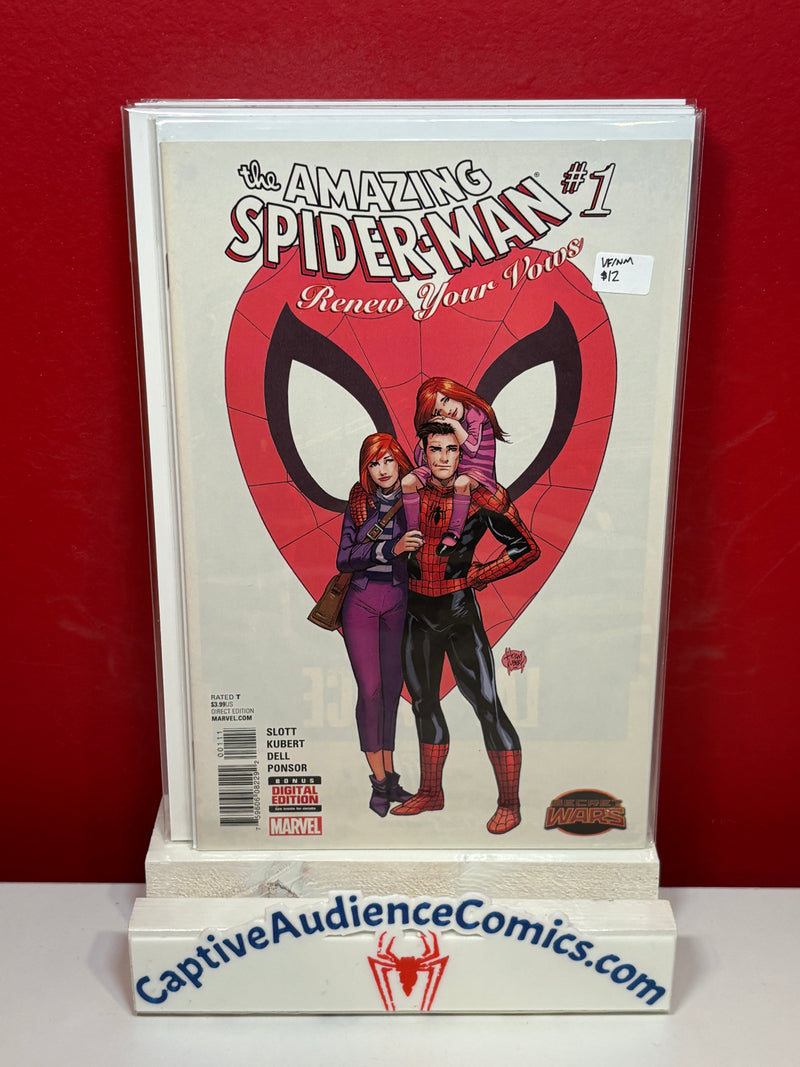 Amazing Spider-Man: Renew Your Vows, The Vol. 1 #1 - VF/NM