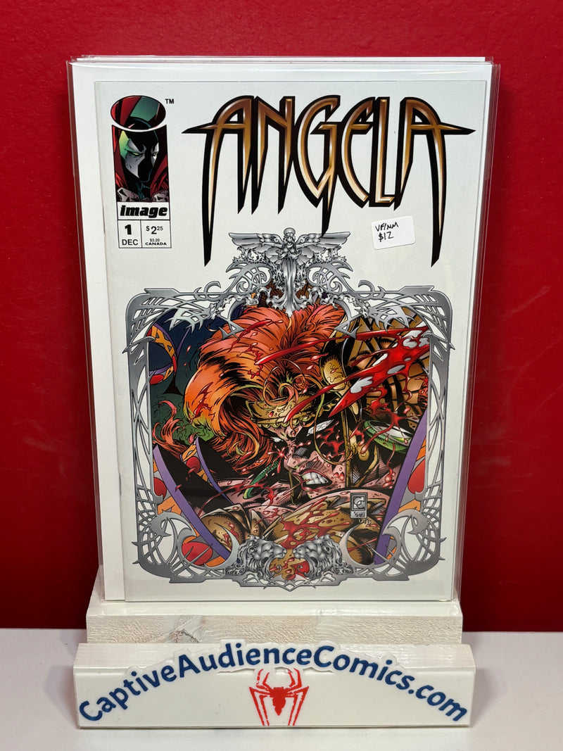 Angela #1 - VF/NM