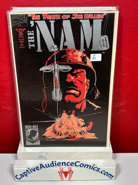 The 'Nam #58 - VF