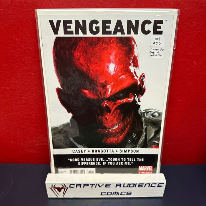 Vengeance #5 - Dell Otto Cover - NM