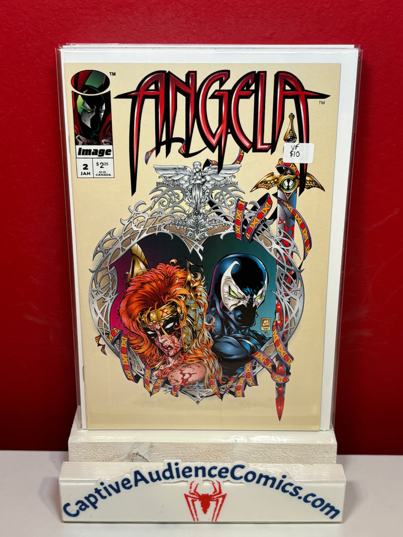 Angela #1 - VF