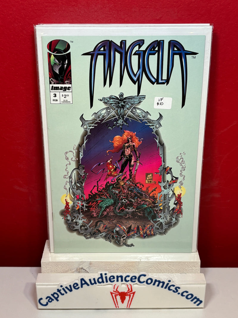 Angela #3 - VF