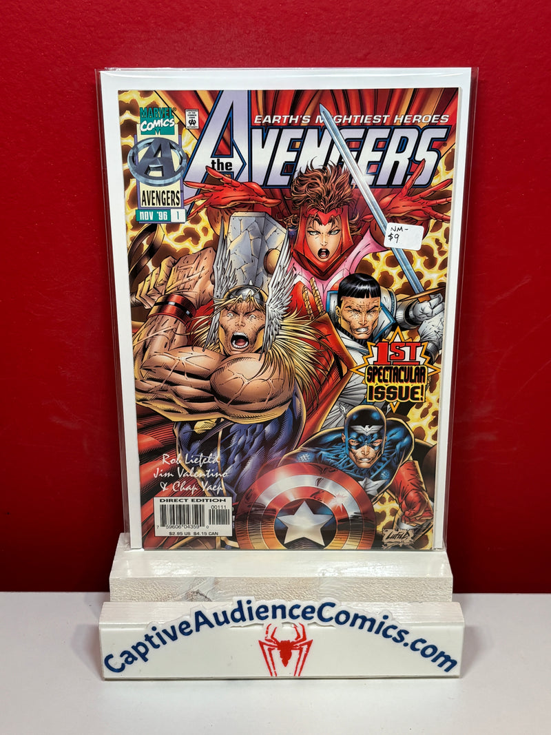 Avengers, The Vol. 2 #1 - NM-