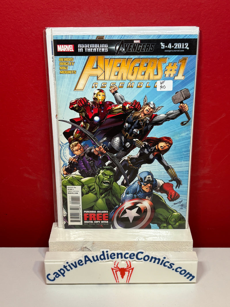 Avengers Assemble, Vol. 2 #2 - VF