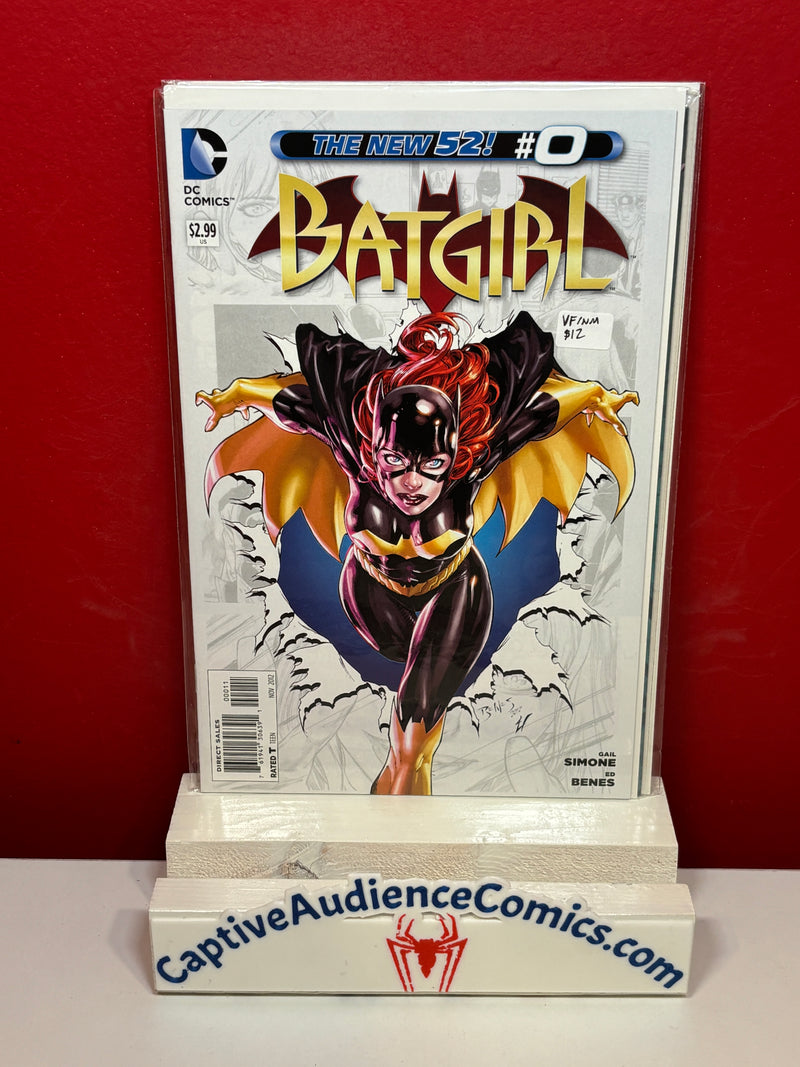 Batgirl, Vol. 4 #0 - VF/NM
