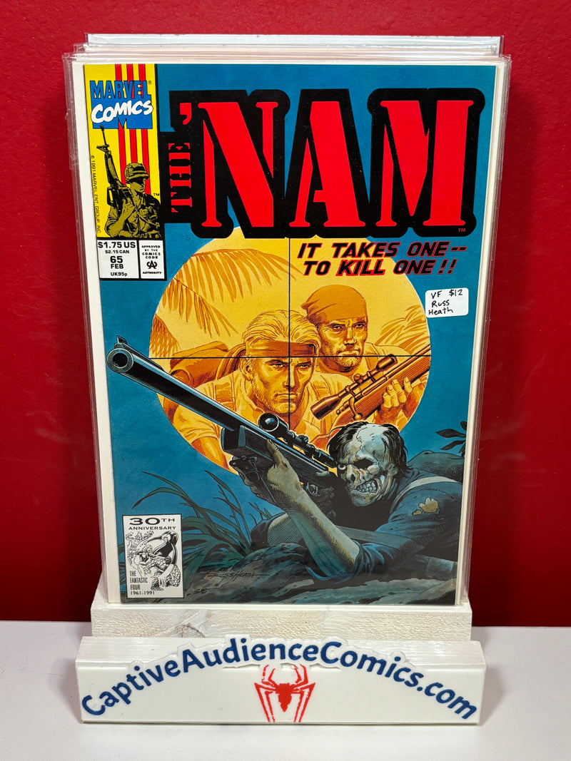 The 'Nam #65 - Russ Heath Art - VF