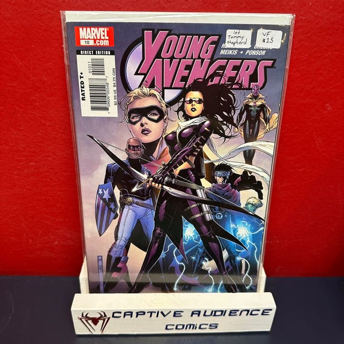 Young Avengers, Vol. 1 #10 - 1st Tommy Shepherd - VF