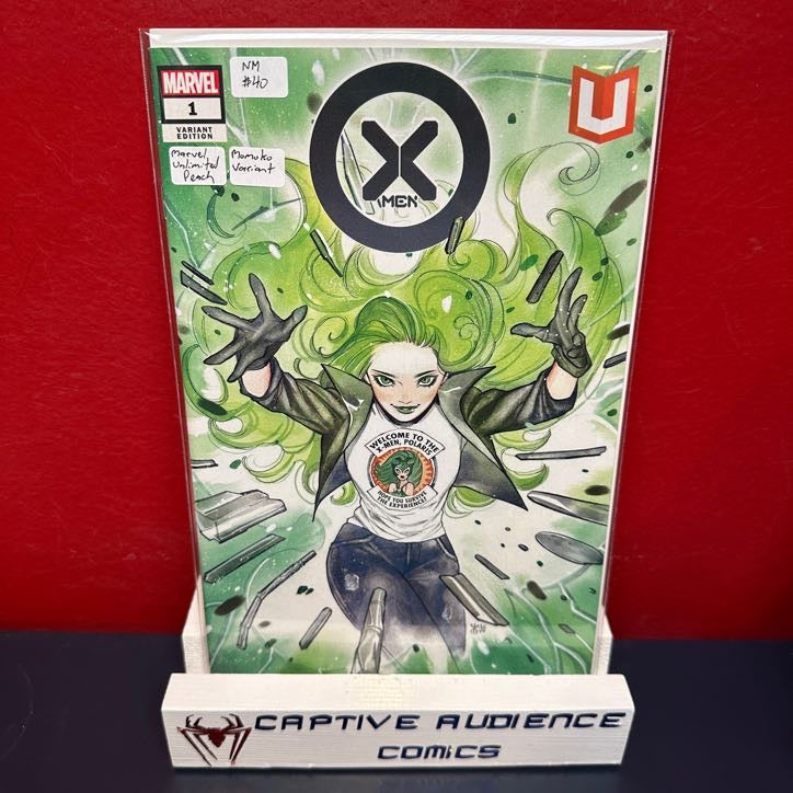 X-Men, Vol. 5 #1 - Marvel Unlimited Subscription Variant Momoko Cover - NM