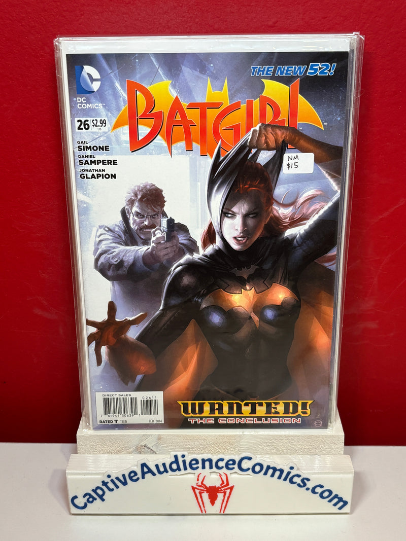 Batgirl, Vol. 4 #26 - NM