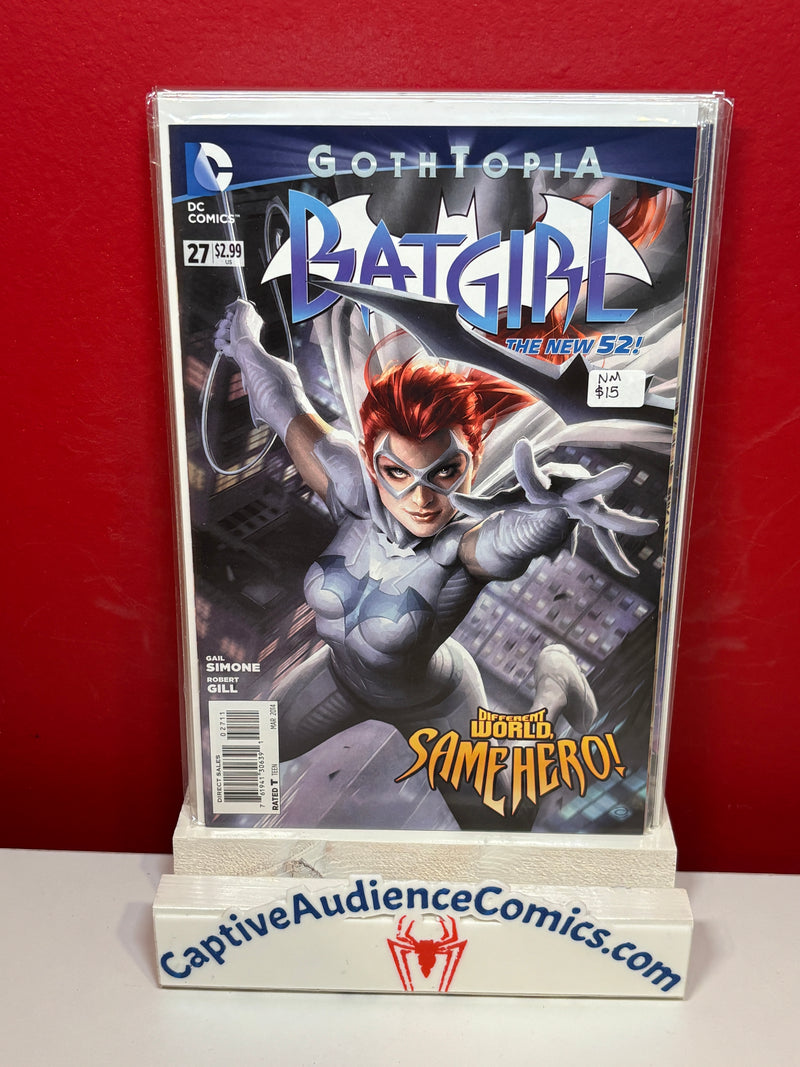 Batgirl, Vol. 4 #27 - NM