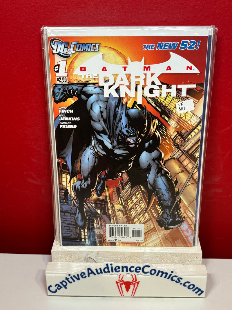 Batman: The Dark Knight, Vol. 2 #1 - VF