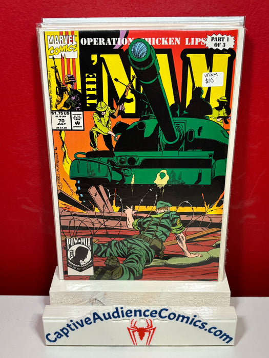 The 'Nam #70 - VF/NM