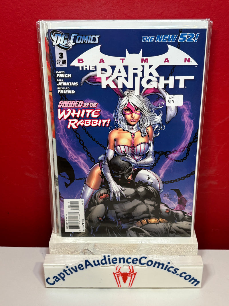Batman: The Dark Knight, Vol. 2 #3 - VF