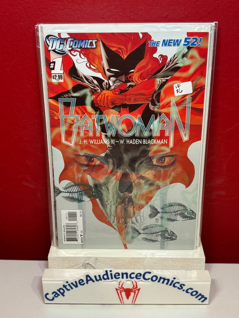 Batwoman, Vol. 1 #1 - VF
