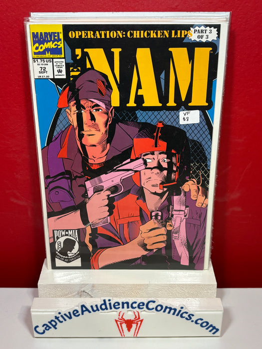 The 'Nam #72 - VF