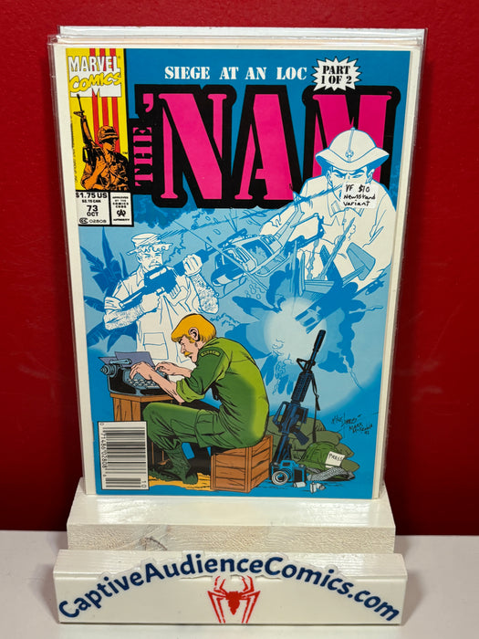 The 'Nam #73 - Newsstand Variant - VF